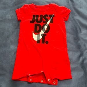 NIKE ONE PIECE TODDLER OUTFIT